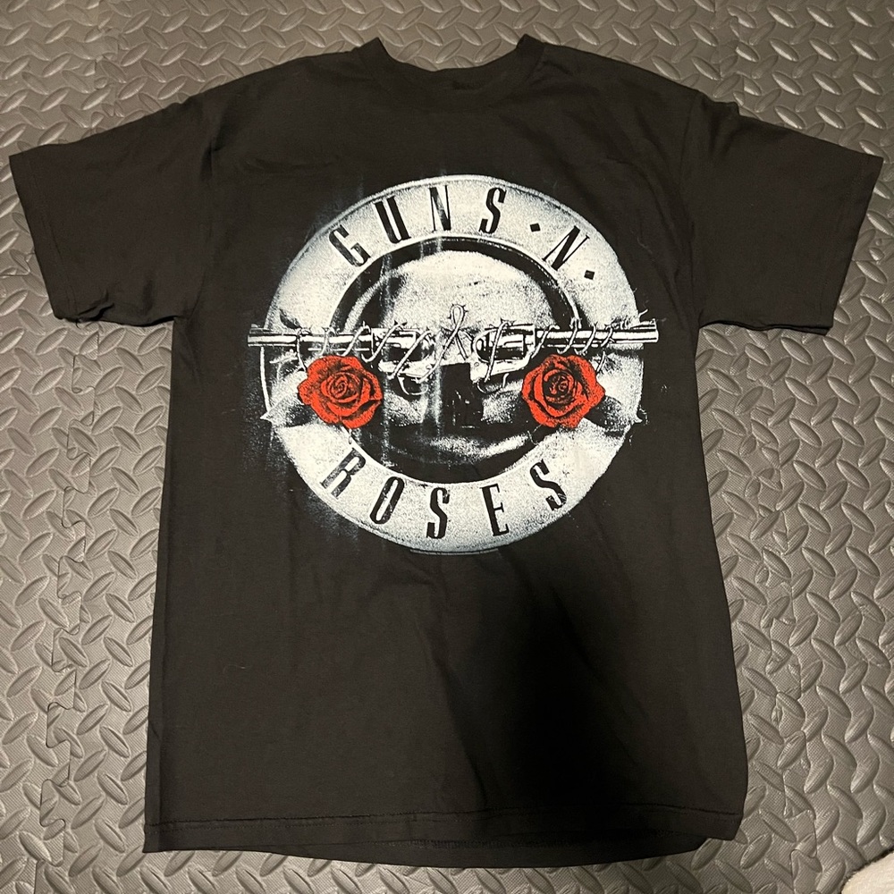 Guns n Roses Tour black t shirt